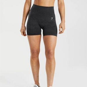 Adapt seamless Camp shorts Gymshark: Black/onyx